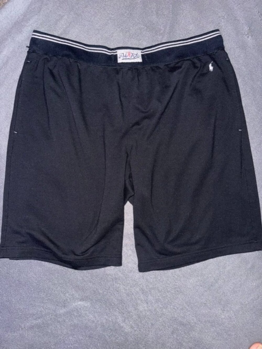 Polo Ralph Lauren Lounge Shorts Men’s XL Black Knit Casual Pajama